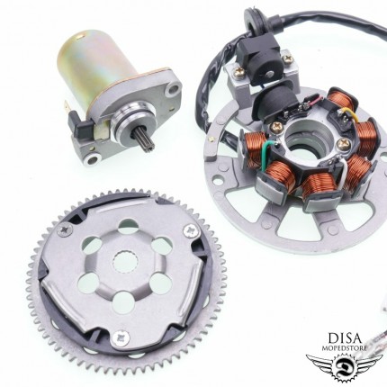 Anlassermotor Anlasserfreilauf Z Ndpule F R Yamaha Aerox Und Mbk