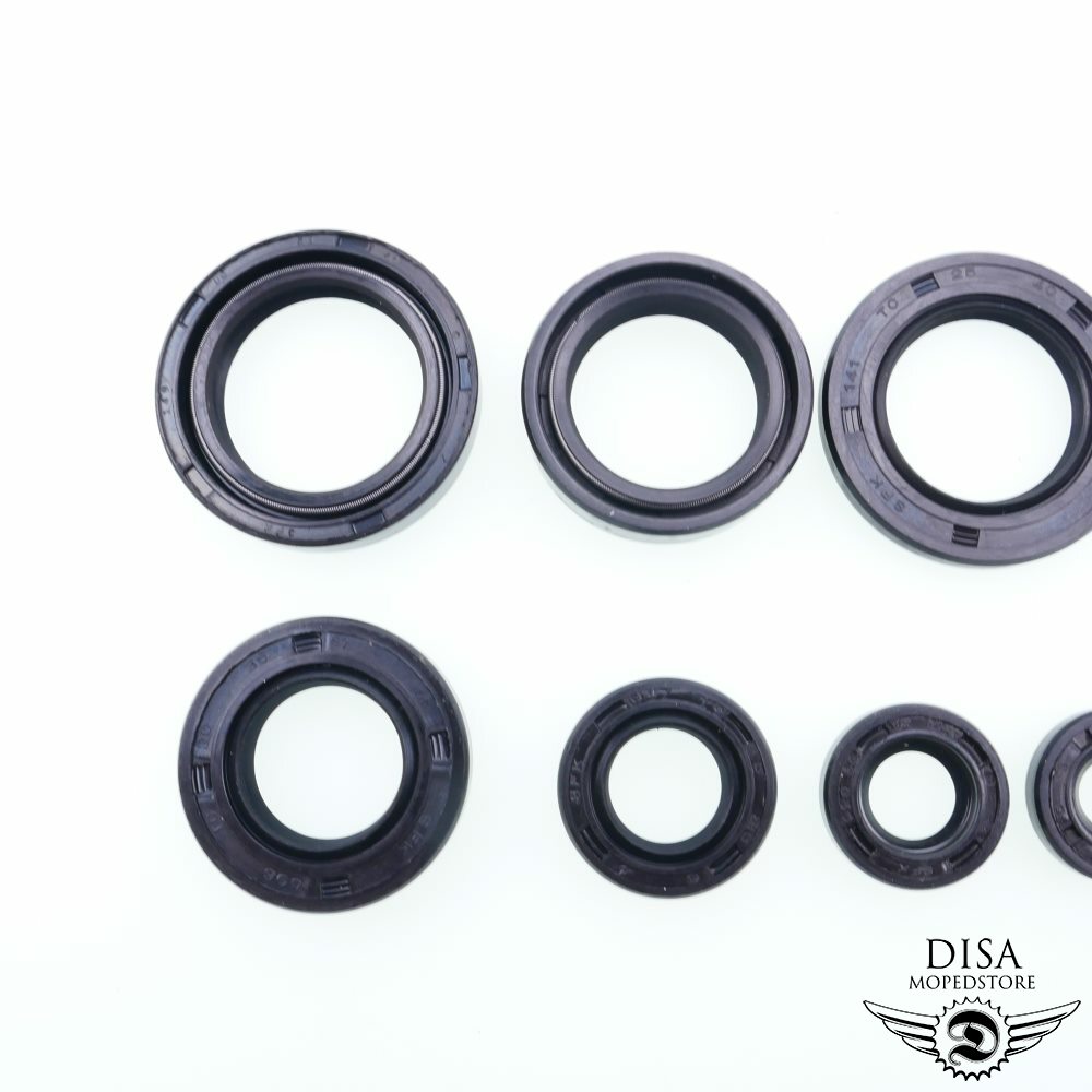 Wellendichtring Simmerring Satz Set für Yamaha DT 50 MX FS1 RD50M TY50M