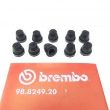 10x BREMBO Staubkappe Gummikappe für Entlüfterschraube Bremssattel Gummi 105150210 