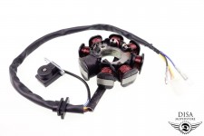 Lichtmaschine Stator Zündung neues Modell für GY6 125ccm 150ccm 152QMI 4 Takt 