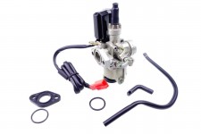 Vergaser + Dichtung Adapter Verbindungsstück für Peugeot Speedfight 2 Buxy 