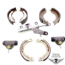 Rad Haupt Bremszylinder Set für Piaggio Vespa APE 50 FL FL2 FL3 Mix TM 