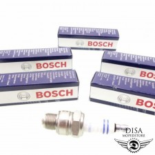 5x Zündkerze Bosch W7AC passend für, Kreidler Florett Hercules MK Zündapp C50 