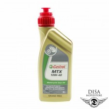 1 Liter SAE 10W-40 Castrol MTX Getriebeöl Motorrad Roller 2 und 4 Takt 