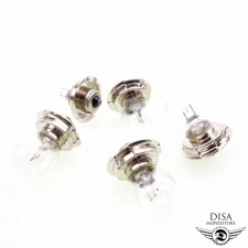 5x 12V 15W P26S Scheinwerfer Birne Glühlampe Glühbirne für Piaggio Vespa Ape 