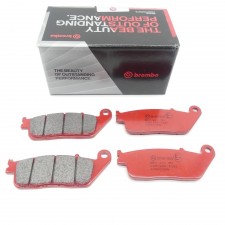 2x Brembo Bremsbeläge Bremsklötze vorne für Honda CBR 1000 GL 1500 F6C PC 800 07HO30SA 