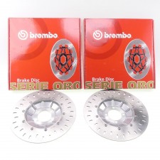 2x Brembo Bremsscheibe Bremse vorne für BMW K 750 1000 75 100 C RT S LT RS 68B407D2 