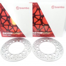 2x Brembo Oro Bremsscheibe Bremse 68B407C7 