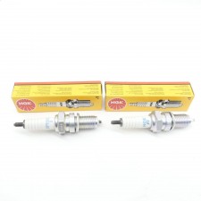 2x NGK Zündkerze DPR6EA-9 5531 für Honda CN 250 Helix Kawasaki VN 1500 