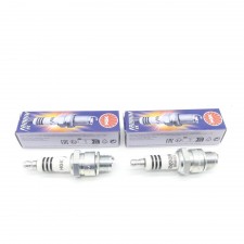 2x Zündkerze NGK BR8HIX Iridium passend für Simson S53 S70 E SR 50 80 Schwalbe 