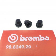 3x BREMBO Staubkappe Gummikappe für Entlüfterschraube Bremssattel Gummi 