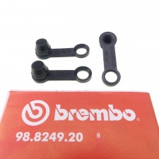 3x BREMBO Staubkappe Gummikappe mit Lasche für Entlüfterschraube 105150220 