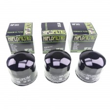 3x HiFlo Ölfilter HF202 für Honda CBX 750 VF 400 500 750 1000 VT 500 XLV 750 