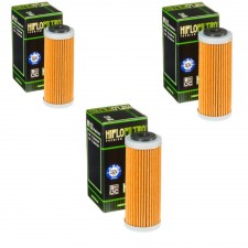 3xHiflo Ölfilter Oil Öl Filter HF652 für KTM EXC-R530 SMR 450 SM SX-F 505 250ie 