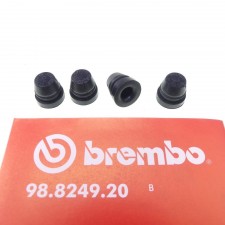 4x BREMBO Staubkappe Gummikappe für Entlüfterschraube Bremssattel Gummi 105150210 