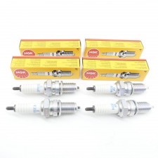 4x NGK Zündkerze DPR6EA-9 5531 für Honda CN 250 Helix Kawasaki VN 1500 