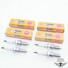 4x Zündkerzen NGK DPR8EA-9 4929 für Honda Yamaha KTM Ducati Suzuki 