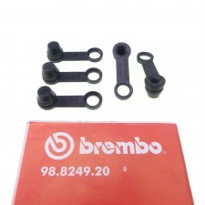 5x BREMBO Staubkappe Gummikappe mit Lasche für Entlüfterschraube 