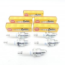 5x NGK Zündkerze BPR4HS 7823 für Honda QR 50 Kawasaki KFX 50 Suzuki FM LT LT-A 