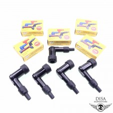 5x Zündkerzenstecker NGK LB05F für Roller Scooter Mofa Moped Universal 