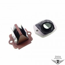 Ansaugstutzen + Membranblock Original für Piaggio Vespa Gilera TPH Runner 1A008824,82774R 