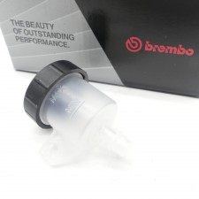 Ausgleichsbehälter Brembo 10.4446.40 15ml Bremse rund klein passend für Aprilia ETX RS 10444640 