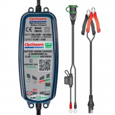 Batterieladegerät Tecmate OptiMate 4s TM470 Lithium 0.8A für LiFePO4 LiPo Akkus 