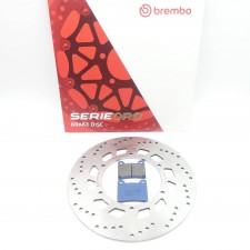 Brembo Bremsscheibe + Beläge hinten für Yamaha FJ GTS XVS V-MAX 1000 1100 1200 