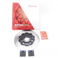 Brembo Bremsscheibe Bremsbeläge hinten für BMW K 750 1000 1100 75 100 LT RT RS S 07BB1408, 68B407D3 