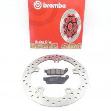 Brembo Bremsscheibe Bremse + Bremsbeläge für BMW C 600 Sport C 650 GT 07074 + 68B407G0 