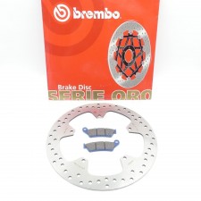 Brembo Bremsscheibe Bremse + Bremsbeläge vorne für Yamaha YZF 125 R YZF-R 125 07BB04CC,68B407M9 