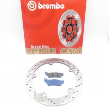 Brembo Bremsscheibe Bremse hinten + Bremsbeläge passend für BMW R 1150 GS R RS RT  07BB2809 + 68B407C8 