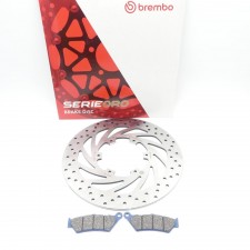 Brembo Bremsscheibe Bremse vorne + Bremsbeläge für BMW F 650 800 G 650 GS ST ck 