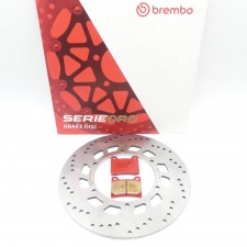 Brembo Bremsscheibe hinten + Bremsbeläge für Yamaha FJ 1100 1200 V-Max 1200 