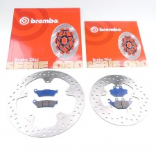 Brembo Bremsscheiben Bremse Bremsbeläge vorne hinten für Yamaha YZF-R YZF R 125 07BB04CC , 07GR5209 , 68B407M8, 68B407M9 