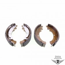 Bremsbelag Bremsbacken Satz hinten für Piaggio Vespa APE 50 TL1 FL2 TL5T 