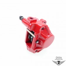 Bremssattel hinten Bremszange rot für Yamaha Aerox MBK Nitro Aprilia SR 50 