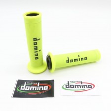 Domino Road Racing Griffgummi Satz Gelb Schwarz offen A010 A01041C4050B7-0 