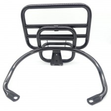 Gepäckträger klappbar Topcase Schwarz für Piaggio Vespa GTS 125 - 300 