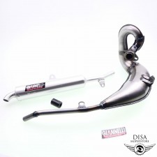 Giannelli Sport Auspuff Anlage für Yamaha DT 125 R 2T DTR 125 ABE 