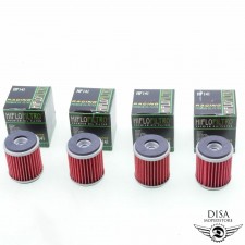 HIFLO HF141 Ölfilter Racing Öl Filter Set für Beta RR125 Yamaha YZF WR 250 450 