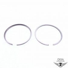 Kolbenring Satz 38,2mm 1x L-Ring für Piaggio Vespa Ciao Si 