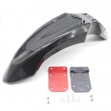 Kotflügel Schwarz Fender Schutzblech Verkleidung Yamaha DT 125 Polisport 