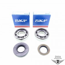 Kurbelwellenlager Satz SKF C4 Lager Simmerringe für Yamaha Aerox MBK Nitro 