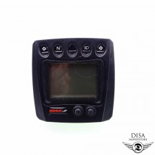 LCD Universaltacho Tacho Tachometer KOSO mit Zulassung für Roller Motorrad ATV 