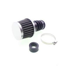 Luftfilter 17mm und 28mm Anschluss für Mofa Moped Puch Maxi 