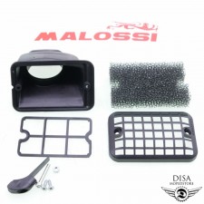 Malossi E12 Tuning Luftfilter für Dellorto PHBG 32mm Vergaser Piaggio 041418 