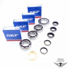 Motorlager Satz SKF Simmering Set passend für, Zündapp Bergsteiger M25 M50 434 