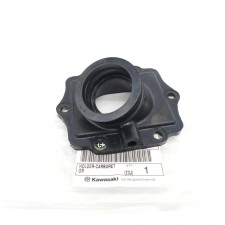 Ansaugstutzen Vergaser Ansauggummi Original für Kawasaki KMX 125 200 KMX125 16065-1145 