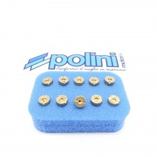 Polini 362.0006 Vergaser Hauptdüsenset M6 für Dellorto Vergaser Gr. 140 - 158 